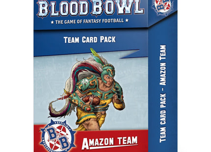 Gamers Guild AZ Blood Bowl Blood Bowl: Amazon Team - Card Pack Games-Workshop