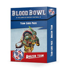 Gamers Guild AZ Blood Bowl Blood Bowl: Amazon Team - Card Pack Games-Workshop