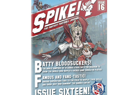 Gamers Guild AZ Blood Bowl Blood Bowl: Blood Bowl: Spike! Journal 16 (Pre-Order) Games-Workshop