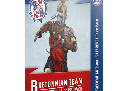 Gamers Guild AZ Blood Bowl Blood Bowl: Bretonnian Team Card Pack (Pre-Order) Games-Workshop