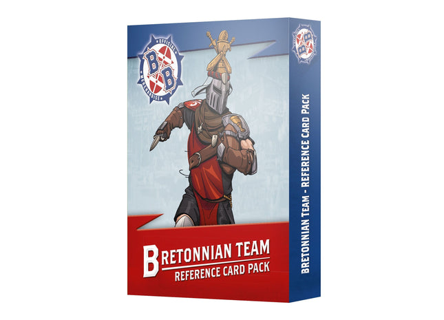 Gamers Guild AZ Blood Bowl Blood Bowl: Bretonnian Team Card Pack (Pre-Order) Games-Workshop