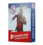 Gamers Guild AZ Blood Bowl Blood Bowl: Bretonnian Team Card Pack (Pre-Order) Games-Workshop