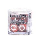 Gamers Guild AZ Blood Bowl Blood Bowl: Bretonnian Team Dice Set (Pre-Order) Games-Workshop