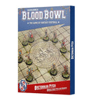 Gamers Guild AZ Blood Bowl Blood Bowl: Bretonnian Team Pitch & Dugouts (Pre-Order) Games-Workshop