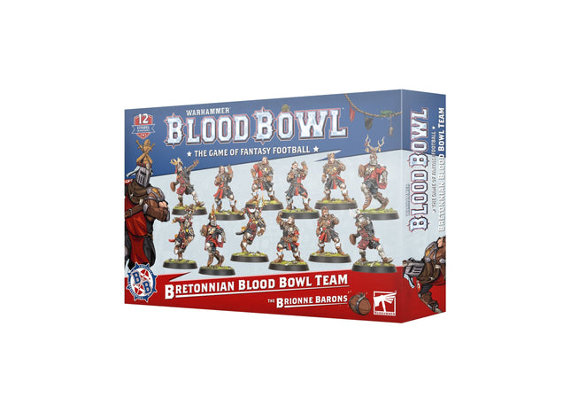 Gamers Guild AZ Blood Bowl Blood Bowl: Bretonnian Team (Pre-Order) Games-Workshop