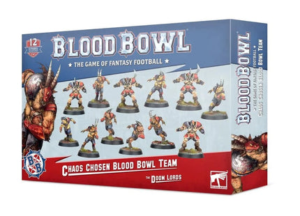 Gamers Guild AZ Blood Bowl Blood Bowl: Chaos Chosen team - The Doom Lords Games-Workshop
