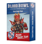 Gamers Guild AZ Blood Bowl Blood Bowl: Chaos Dwarf Team: Card Pack (Pre-Order) Games-Workshop