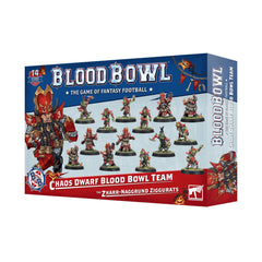 Gamers Guild AZ Blood Bowl Blood Bowl: Chaos Dwarf Team: The Zharr-Naggrund Ziggurats (Pre-Order) Games-Workshop