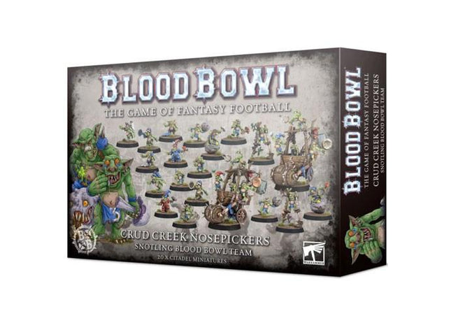 Gamers Guild AZ Blood Bowl Blood Bowl: Crud Creek Nosepickers Snotling Team Games-Workshop