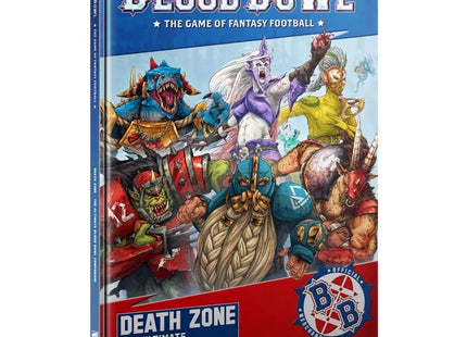 Gamers Guild AZ Blood Bowl Blood Bowl: Death Zone (Hardcover) Games-Workshop