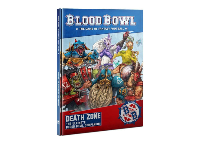 Gamers Guild AZ Blood Bowl Blood Bowl: Death Zone (Hardcover) Games-Workshop