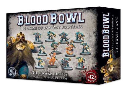 Gamers Guild AZ Blood Bowl Blood Bowl: Dwarf Team - The Dwarf Giants Games-Workshop