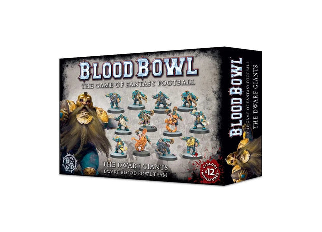 Gamers Guild AZ Blood Bowl Blood Bowl: Dwarf Team - The Dwarf Giants Games-Workshop