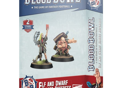 Gamers Guild AZ Blood Bowl Blood Bowl: Elf & Dwarf Biased Referees Games-Workshop
