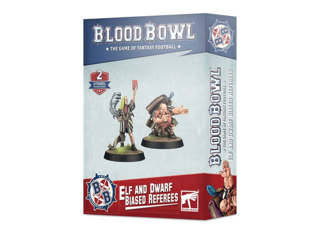 Gamers Guild AZ Blood Bowl Blood Bowl: Elf & Dwarf Biased Referees Games-Workshop