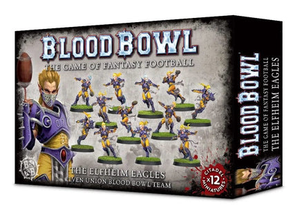 Gamers Guild AZ Blood Bowl Blood Bowl: Elfen Union Team - The Elfheim Eagles Games-Workshop