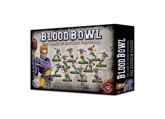 Gamers Guild AZ Blood Bowl Blood Bowl: Elfen Union Team - The Elfheim Eagles Games-Workshop