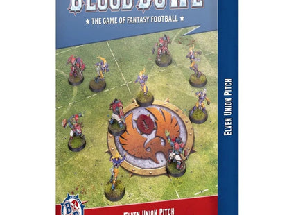Gamers Guild AZ Blood Bowl Blood Bowl: Elven Union Pitch & Dugouts Games-Workshop