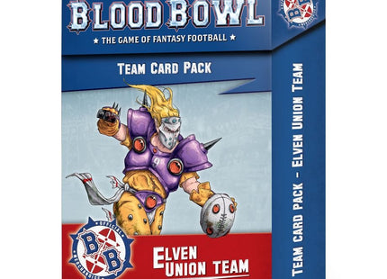 Gamers Guild AZ Blood Bowl Blood Bowl: Elven Union Team Card Pack Games-Workshop