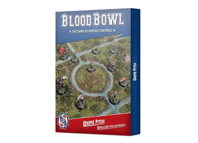 Gamers Guild AZ Blood Bowl Blood Bowl: Gnome Pitch & Dugouts (Pre-Order) Games-Workshop