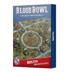 Gamers Guild AZ Blood Bowl Blood Bowl: Gnome Pitch & Dugouts (Pre-Order) Games-Workshop
