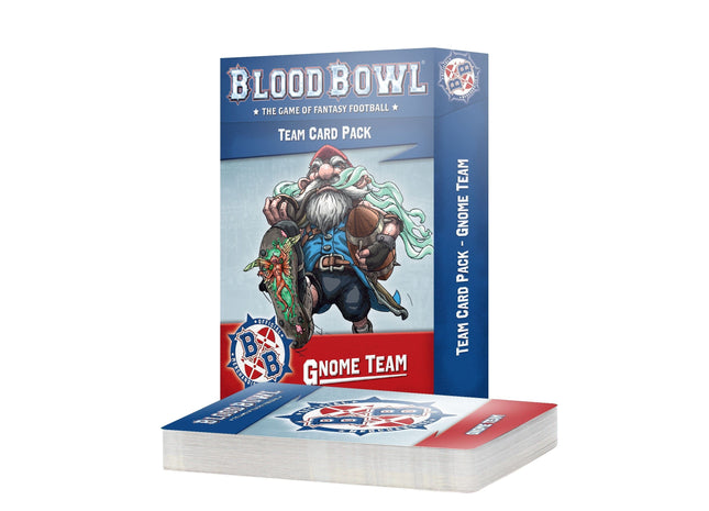 Gamers Guild AZ Blood Bowl Blood Bowl: Gnome Team Cards (Pre-Order) Games-Workshop