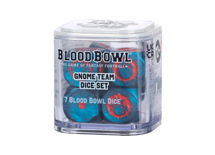 Gamers Guild AZ Blood Bowl Blood Bowl: Gnome Team Dice (Pre-Order) Games-Workshop
