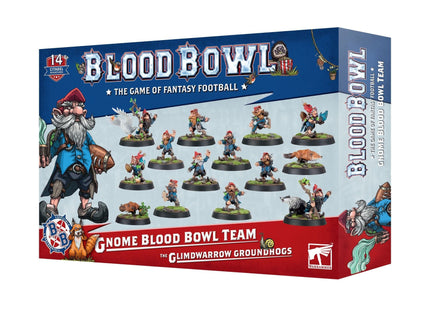 Gamers Guild AZ Blood Bowl Blood Bowl: Gnome Team (Pre-Order) Games-Workshop