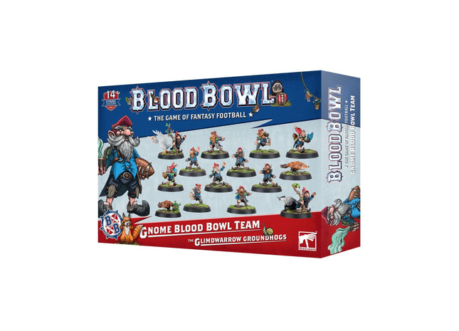 Gamers Guild AZ Blood Bowl Blood Bowl: Gnome Team (Pre-Order) Games-Workshop