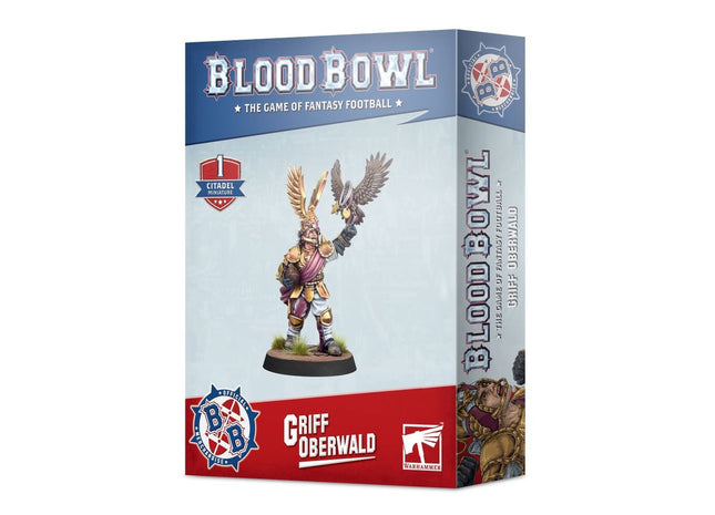 Gamers Guild AZ Blood Bowl Blood Bowl: Griff Oberwald Games-Workshop