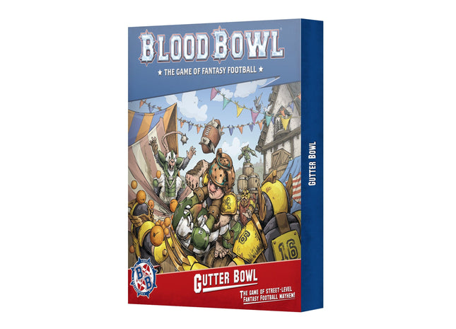 Gamers Guild AZ Blood Bowl Blood Bowl: Gutterbowl Pitch & Rules (Pre-Order) Games-Workshop