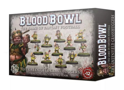 Gamers Guild AZ Blood Bowl Blood Bowl: Halfling Team - Greenfield Grasshuggers Games-Workshop