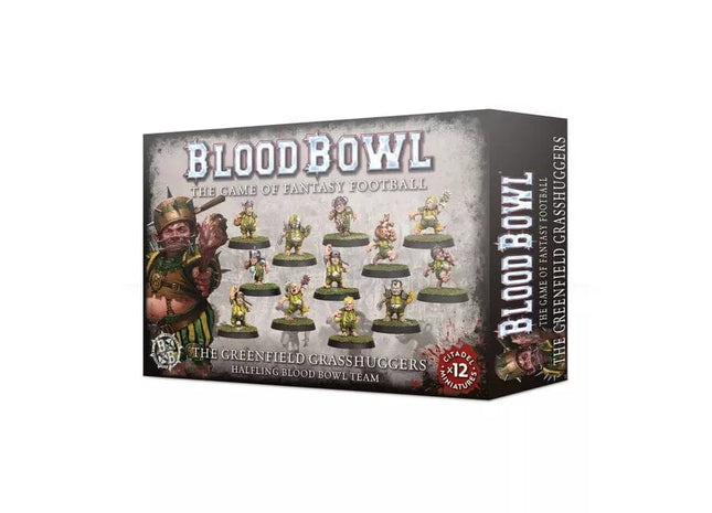 Gamers Guild AZ Blood Bowl Blood Bowl: Halfling Team - Greenfield Grasshuggers Games-Workshop