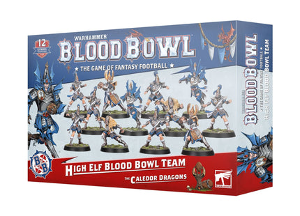 Gamers Guild AZ Blood Bowl Blood Bowl: High Elf - Blood Bowl Team, The Caledor Dragons (Pre-Order) Games-Workshop