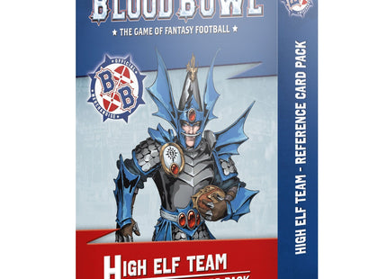 Gamers Guild AZ Blood Bowl Blood Bowl: High Elf - Team Reference Cards (Pre-Order) Games-Workshop
