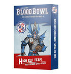 Gamers Guild AZ Blood Bowl Blood Bowl: High Elf - Team Reference Cards (Pre-Order) Games-Workshop