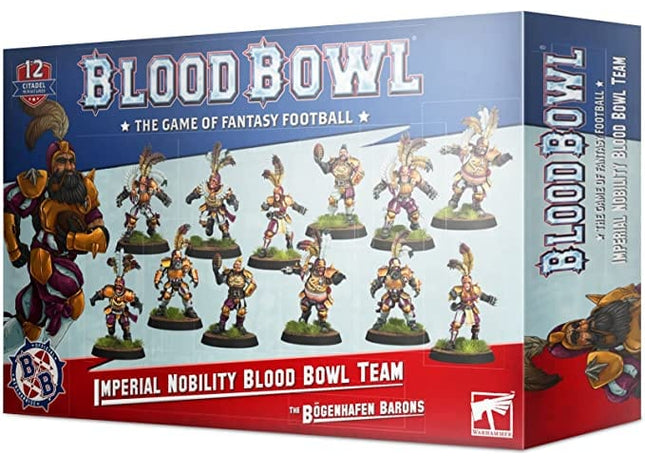 Gamers Guild AZ Blood Bowl Blood Bowl: Imperial Nobility Team - Bogenhafen Barons Games-Workshop