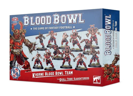 Gamers Guild AZ Blood Bowl Blood Bowl: Khorne Team - Skull-tribe Slaughterers Games-Workshop