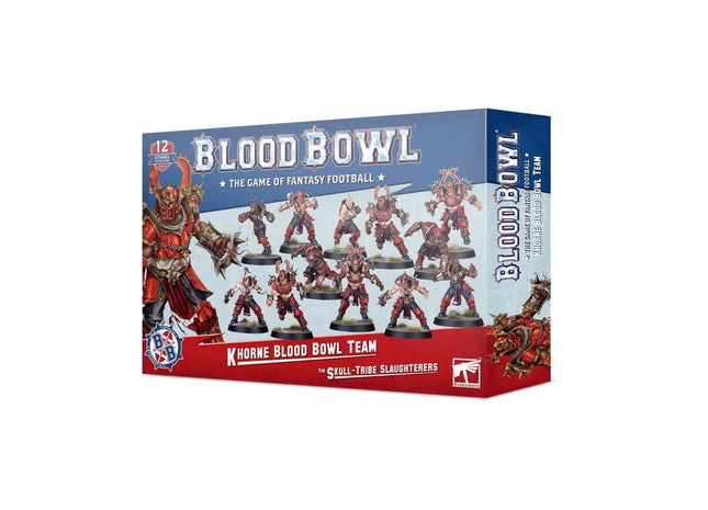 Gamers Guild AZ Blood Bowl Blood Bowl: Khorne Team - Skull-tribe Slaughterers Games-Workshop
