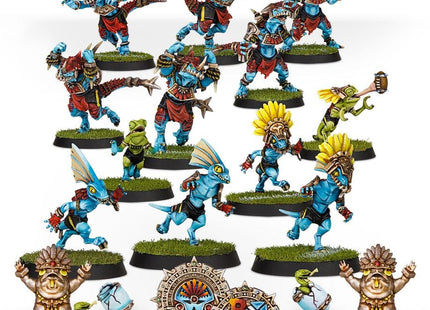 Gamers Guild AZ Blood Bowl Blood Bowl: Lizardmen Team: Gwaka'moli Crater Gators Games-Workshop Direct