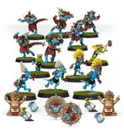 Gamers Guild AZ Blood Bowl Blood Bowl: Lizardmen Team: Gwaka'moli Crater Gators Games-Workshop Direct