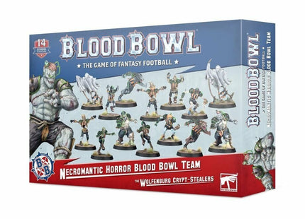 Gamers Guild AZ Blood Bowl Blood Bowl: Necromantic Horror Team - Wolfenburg Crypt-Stealers Games-Workshop