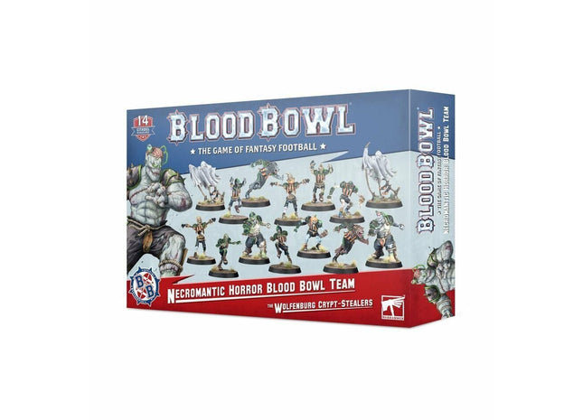 Gamers Guild AZ Blood Bowl Blood Bowl: Necromantic Horror Team - Wolfenburg Crypt-Stealers Games-Workshop