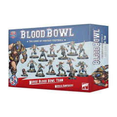 Gamers Guild AZ Blood Bowl Blood Bowl: Norse Team- Norsca Rampagers Games-Workshop
