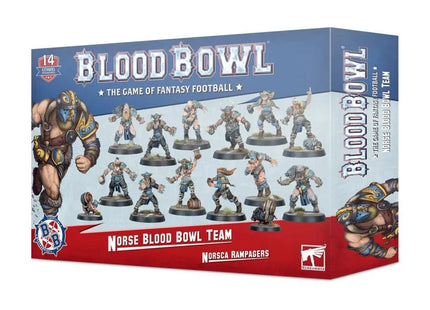Gamers Guild AZ Blood Bowl Blood Bowl: Norse Team- Norsca Rampagers Games-Workshop