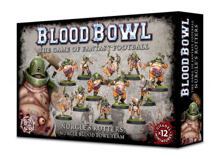 Gamers Guild AZ Blood Bowl Blood Bowl: Nurgle Team - Nurgle's Rotters Games-Workshop