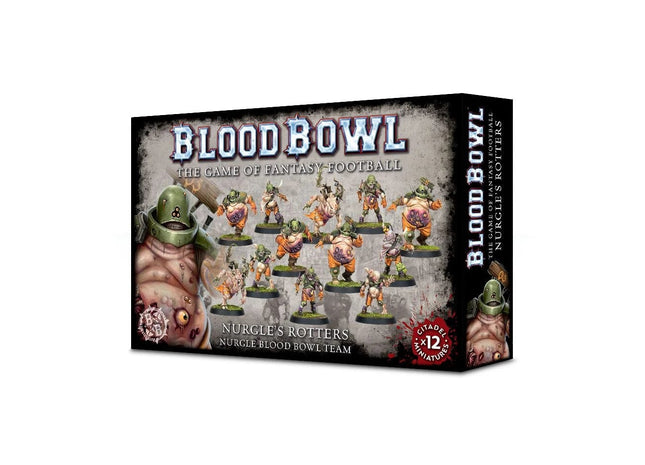 Gamers Guild AZ Blood Bowl Blood Bowl: Nurgle Team - Nurgle's Rotters Games-Workshop