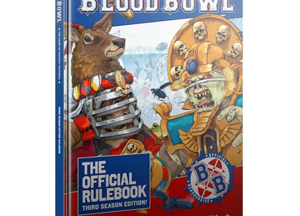 Gamers Guild AZ Blood Bowl Blood Bowl: Official Rulebook (3rd Edition) (Pre-Order) Games-Workshop