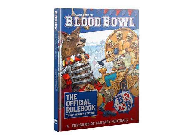 Gamers Guild AZ Blood Bowl Blood Bowl: Official Rulebook (3rd Edition) (Pre-Order) Games-Workshop