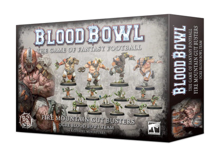 Gamers Guild AZ Blood Bowl Blood Bowl: Ogre Team - Fire Mountain Gut Busters Games-Workshop